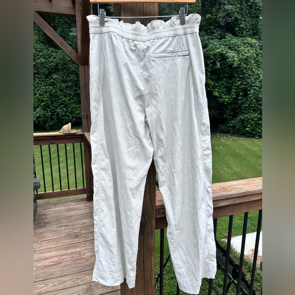 Athleta Trekkie high rise parachute pants size 12 - Picture 6 of 7